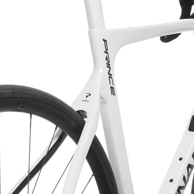2022 Pinarello PRINCE DISC TiCR Bike : FORCE AXS 12 : White : 58cm-5